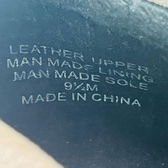 M4DE Pump Pink Suede Leather Slip On Block Heel Pointed Toe Womens Size 9.5 - Picture 9 of 9